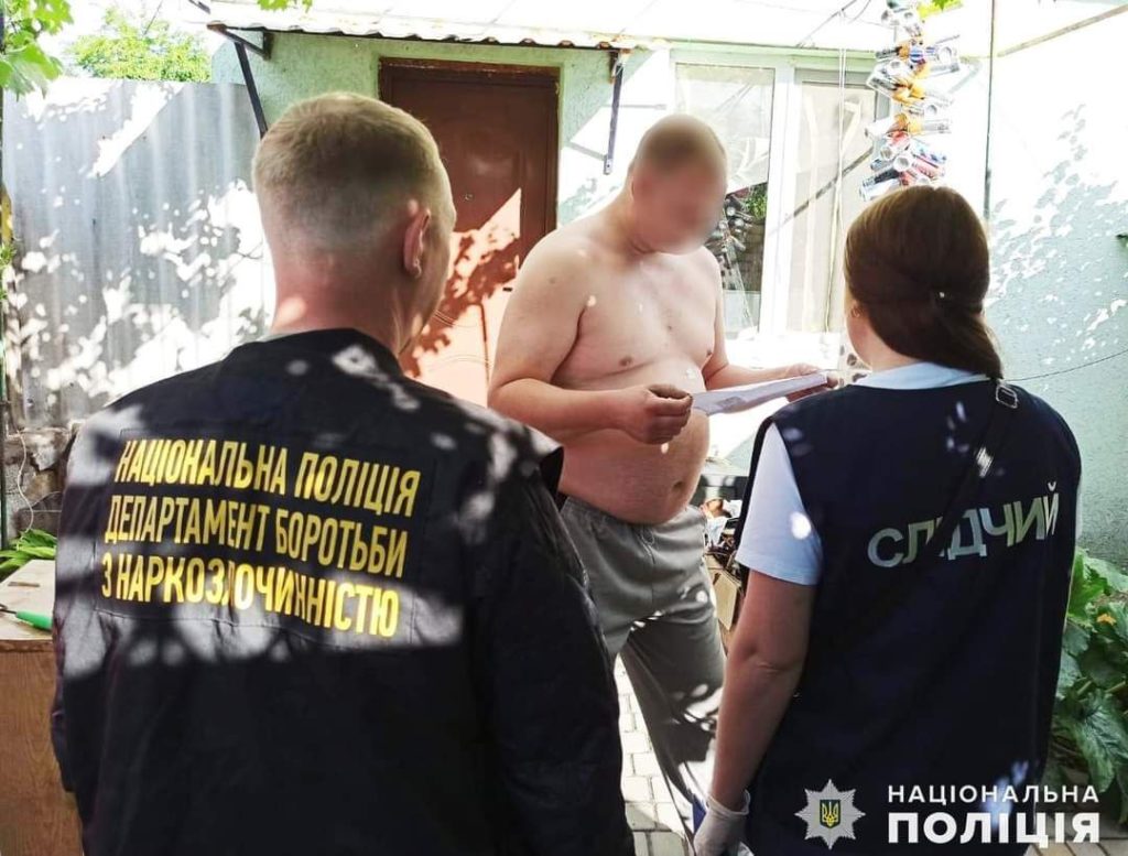 У Миколаєві поліцейські викрили чоловіка на виготовленні амфетаміну (ФОТО) 5