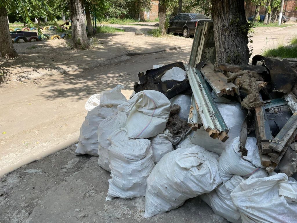 У Миколаєві почали ремонт гуртожитку – щоб створити умови для переселенців (ФОТО) 7