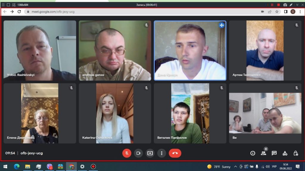 7 студентів Миколаївського будівельного коледжу, які зараз боронять державу в лавах ЗСУ та ТРО, онлайн захистили дипломні роботи (ФОТО) 7