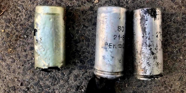 Обстеження пляжних зон в Миколаєві: на Намиві вилучили 3 касетні елементи від російських РСЗВ (ФОТО, ВІДЕО)