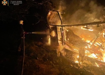 На Миколаївщині за добу загасили 7 пожеж, 5 з яких виникли через обстріли (ФОТО)