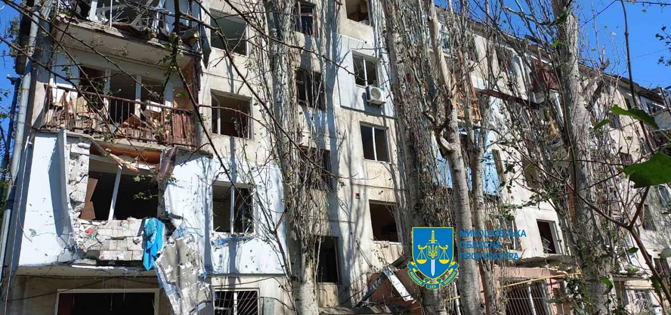 Двоє загиблих і двадцять поранених внаслідок ракетних ударів по Миколаєву 17 червня – розпочато розслідування