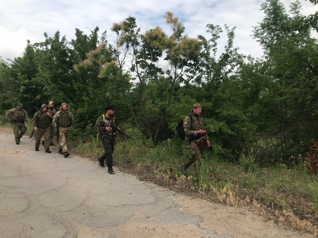 Добровольці Миколаївщини продовжують опановувати тактику дій у тилу ворога (ФОТО) 8