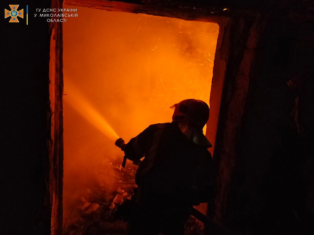 Внаслідок обстрілів та через необережне поводження з вогнем: за добу на Миколаївщині спалахнуло 5 пожеж (ФОТО) 9