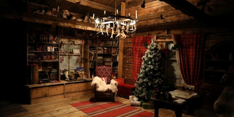 Они подготовлены. В Финляндии даже грот Санта Клауса является бомбоубежищем (ФОТО)