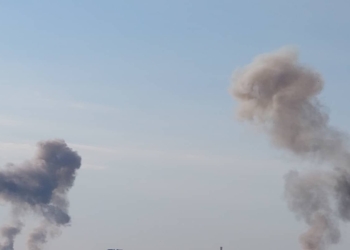 Николаев подвергся ракетному удару (ФОТО)