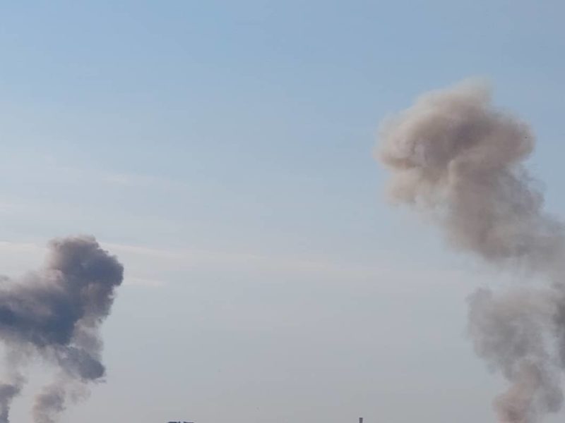 Утренний ракетный удар по Николаеву: один погибший, 6 раненых