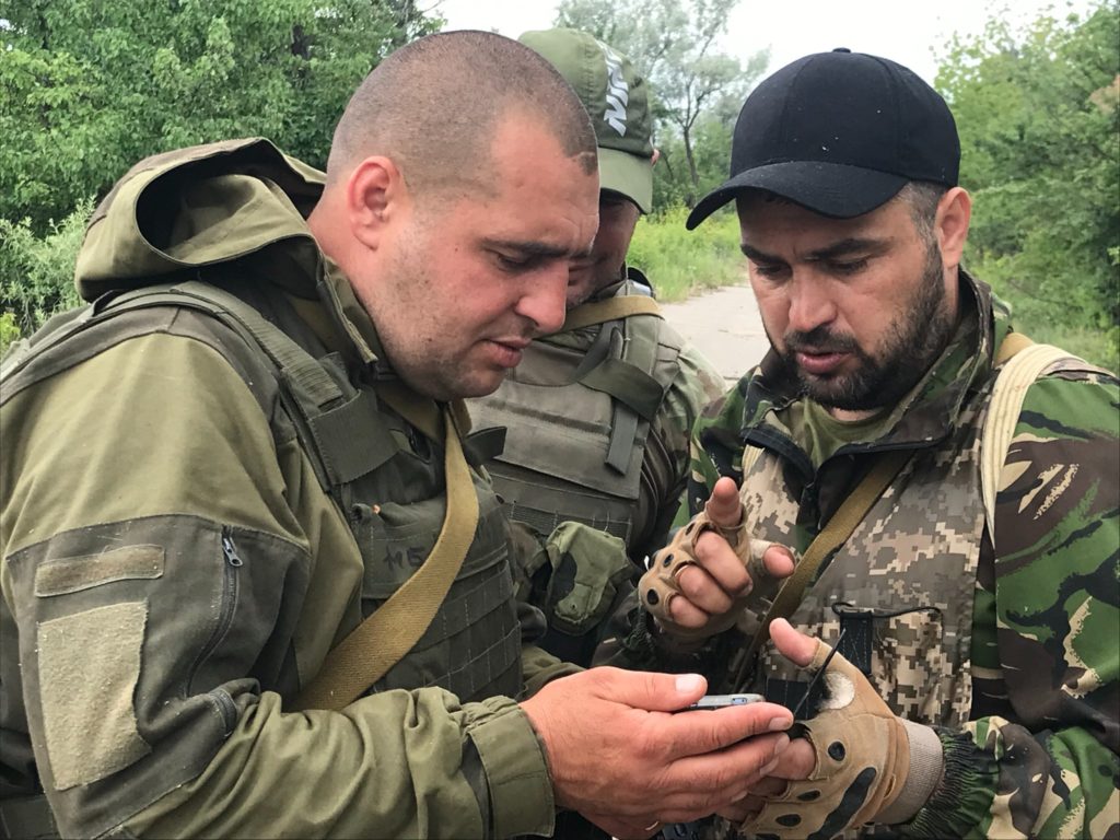 Добровольці Миколаївщини продовжують опановувати тактику дій у тилу ворога (ФОТО) 12