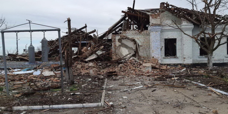 Село Киселівка на Миколаївщині: 75% будинків зруйновано вщент, інші – непридатні до життя (ФОТО)