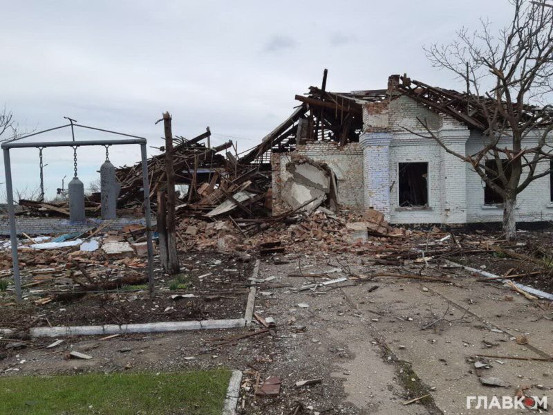 Село Киселівка на Миколаївщині: 75% будинків зруйновано вщент, інші – непридатні до життя (ФОТО)