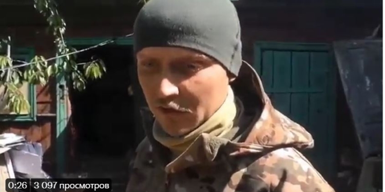 Кастрация как возмездие. Оккупанты жалуются на украинского снайпера, который “стреляет по яйцам” (ВИДЕО)