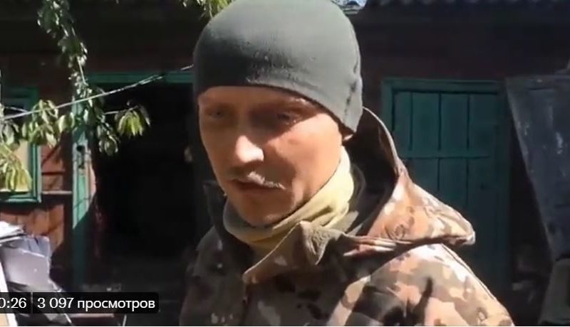 Кастрация как возмездие. Оккупанты жалуются на украинского снайпера, который “стреляет по яйцам” (ВИДЕО)
