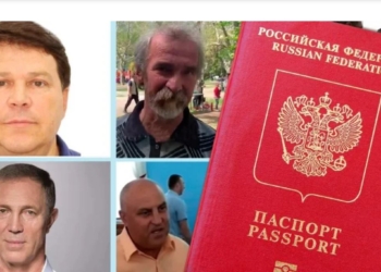 «Граждане ХерНР». Экс-регионал, моряк-хулиган и гэбист с долгами. Кто в Херсоне получил паспорта РФ (ФОТО, ВИДЕО)