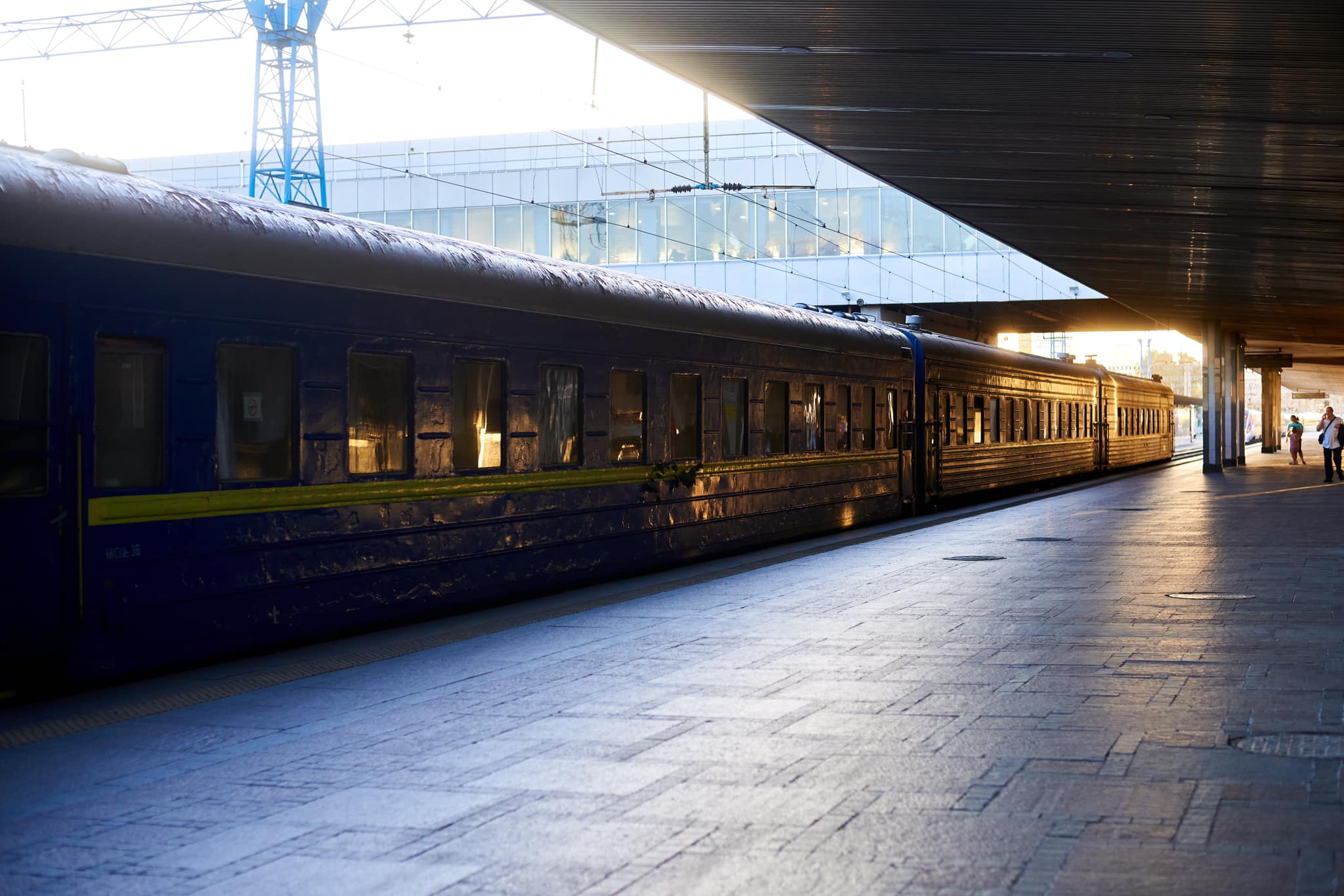 Понад 1000 людей було перевезено медичним потягом-госпіталем за два місяці (ФОТО)