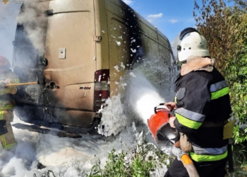 Через ворожі обстріли на Миколаївщині рятувальники гасили пожежі в екосистемах, а також ще 7 пожеж на транспорті та в житлі (ФОТО)