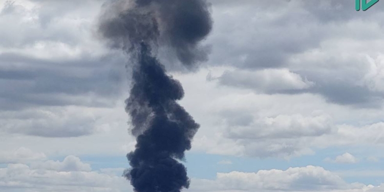 Николаев подвергается интенсивным ударам (ФОТО) (ОБНОВЛЕНО)