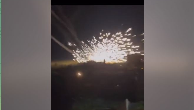 В оккупированном Алчевске российское ПВО отлично сработало – попало в себя (ВИДЕО)