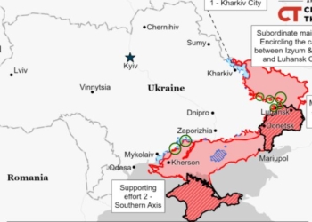 После боев за Северодонецк рашистам может не хватить сил наступать на Донбассе, – ISW