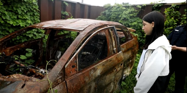 В Катюжанке 13-летняя девочка выжила только потому, что притворилась мертвой, ее отца и мачеху расстреляли (ФОТО, ВИДЕО)