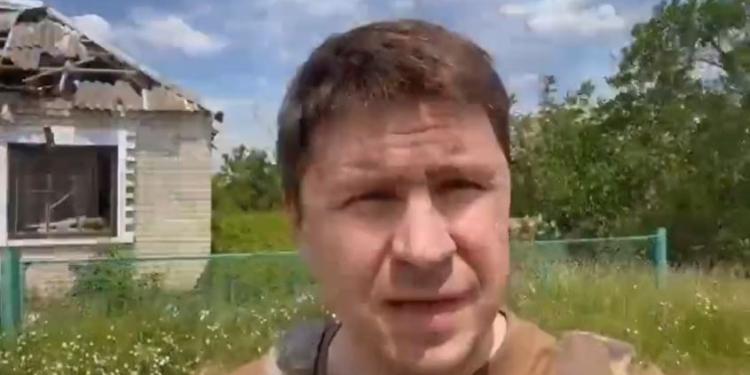 Подоляк побывал в Херсонской области – выяснил, что надо для наступления (ВИДЕО)