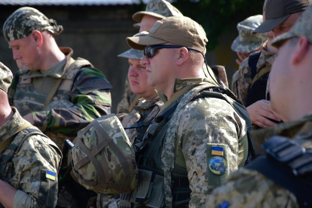 Миколаївські морпіхи пройшли смугу перешкод за стандартами НАТО (ФОТО) 15
