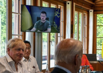 Зеленский выступил на саммите G7 – пожелал окончания войны до зимы (ФОТО)