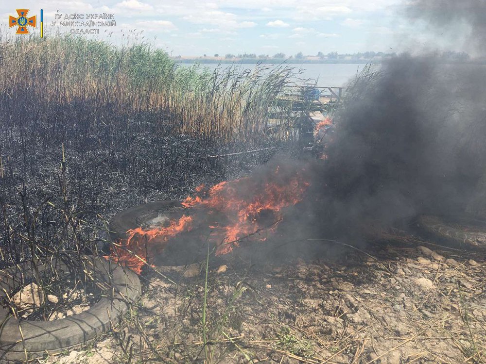 На Миколаївщині за добу з 14 пожеж 6 були через російські обстріли (ФОТО, ВІДЕО) 17