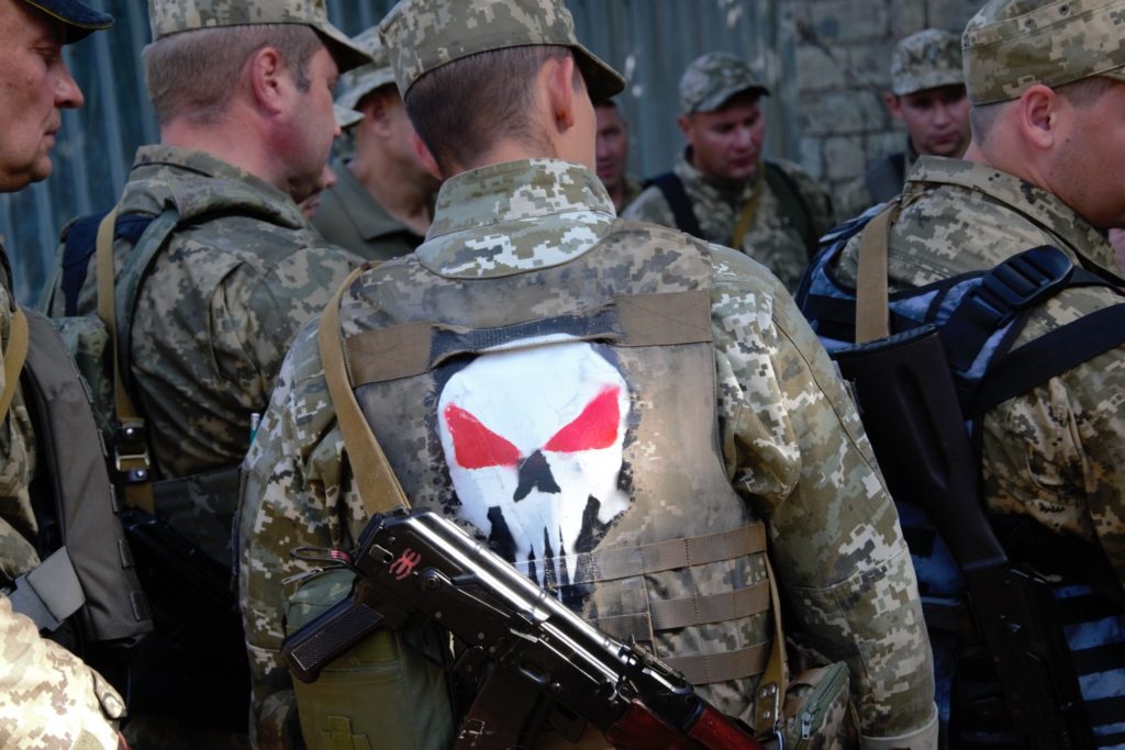 Миколаївські морпіхи пройшли смугу перешкод за стандартами НАТО (ФОТО) 17