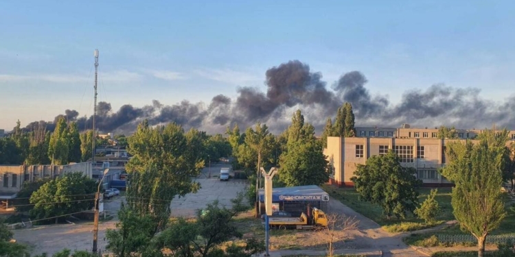 В Бердянске прогремели мощные взрывы (ВИДЕО)