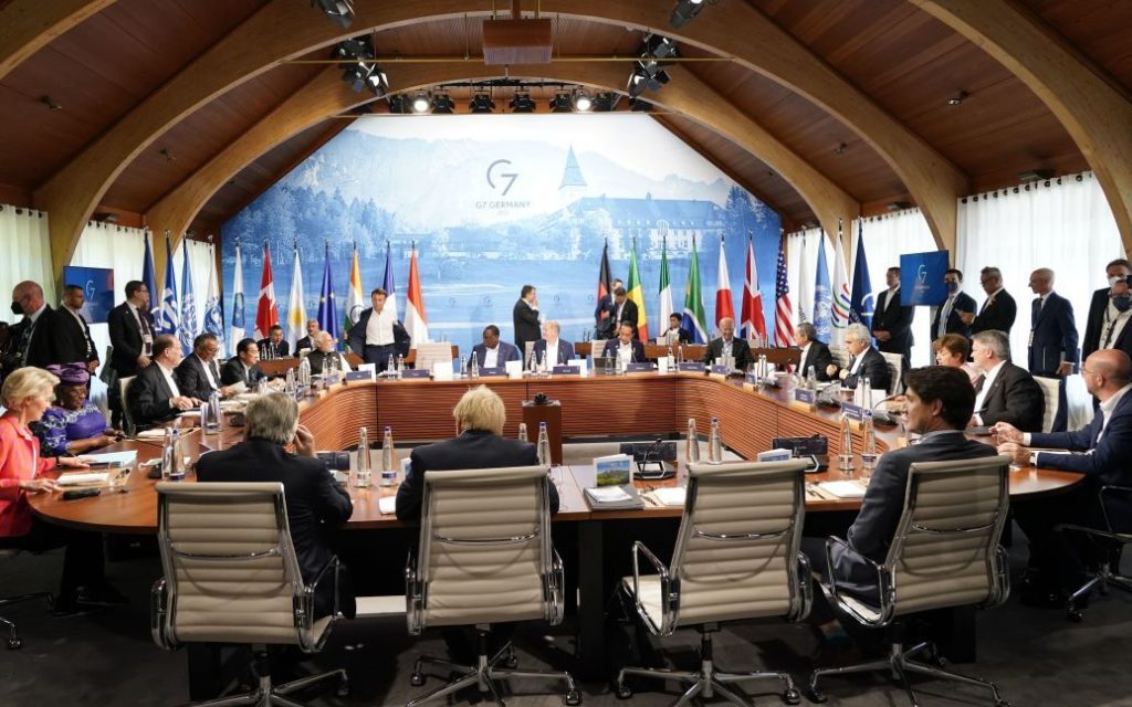 Будем поддерживать столько, сколько нужно, - общее заявление лидеров стран G7 по Украине 1