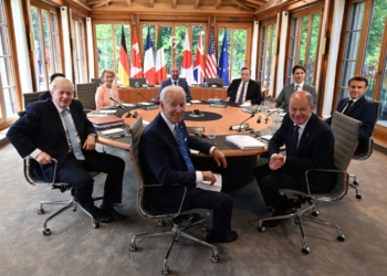 Лидеры G7 на встрече вспомнили путина с голым торсом. О чем говорили еще (ФОТО)