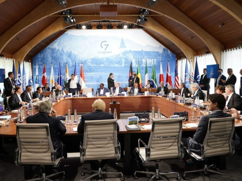 Будем поддерживать столько, сколько нужно, – общее заявление лидеров стран G7 по Украине