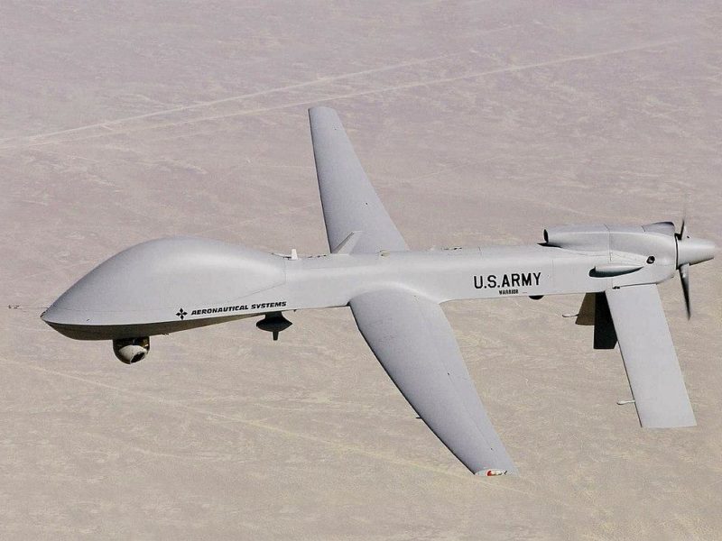 Украина может получить от США мощные ударные дроны MQ-1C Gray Eagle. Чем они известны