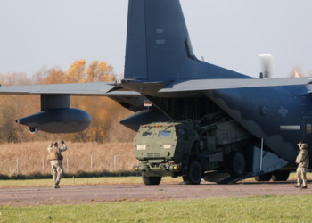 Украинские военные уже учатся использовать американские РСЗО HIMARS 