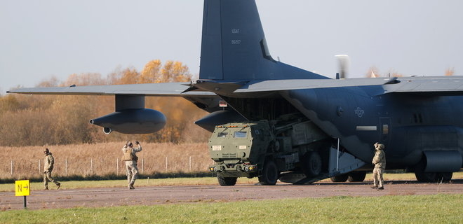 Украинские военные уже учатся использовать американские РСЗО HIMARS 