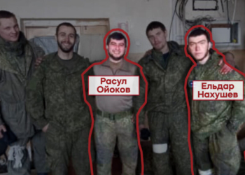 В смартфоне рашиста нашли самодельные сатирические новости. Есть там и про наступление на Николаев (ВИДЕО)