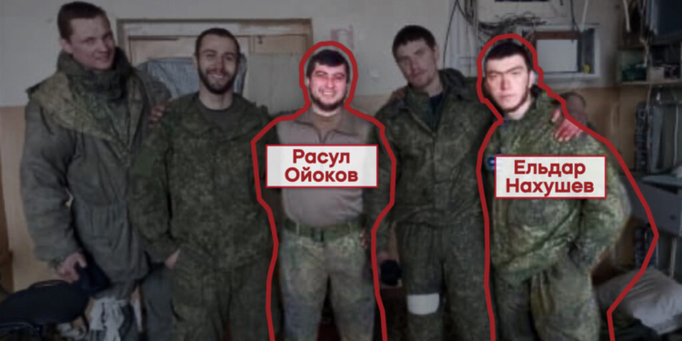 В смартфоне рашиста нашли самодельные сатирические новости. Есть там и про наступление на Николаев (ВИДЕО)