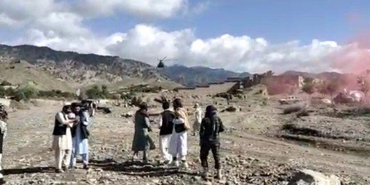 В результате землетрясения в Афганистане погибло более 900 человек (ФОТО)