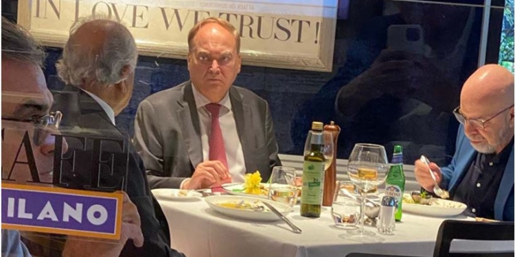 Россия пытается вести в США сепаратные переговоры – посол рф ищет симпатиков в Вашингтоне (ФОТО)