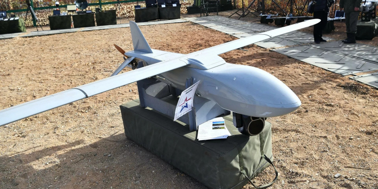 ВСУ приземлили экспериментальный беспилотник-разведчик с гибридной силовой установкой (ФОТО)