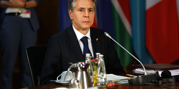 Блинкен считает абсурдным требование рф досматривать все украинские суда в случае открытия коридора для экспорта зерна