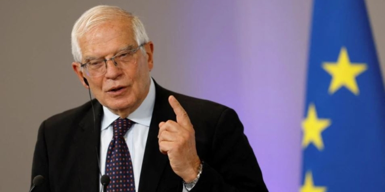 Евросоюз будет считать победой откат рф на границы 23 февраля, с россиянами надо сосуществовать, – Борель