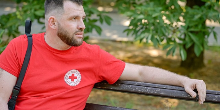 “В кожної людини є свій запас безсмертя, але не безкінечний”, – командир загону швидкого реагування “Червоного Хреста” в Миколаєві
