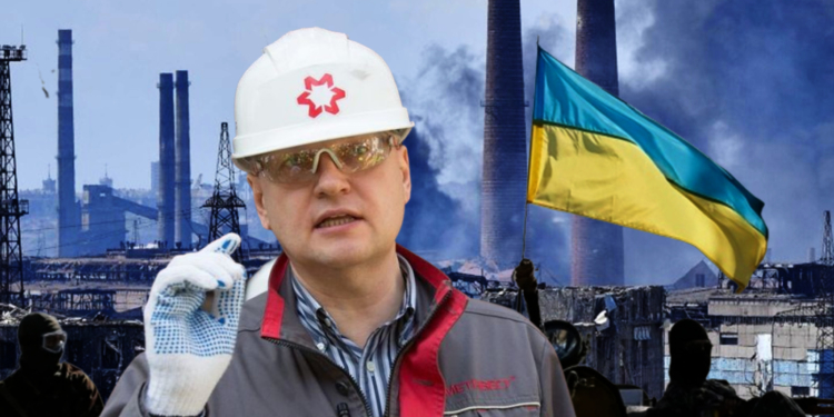 Покупатели краденого рашистами в Мариуполе металла должны трижды подумать – “Метинвест” отслеживает каждый украденный лист