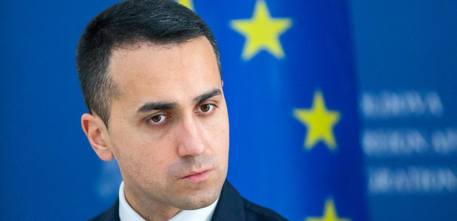 Глава МИД Италии покинул свою партию, которая не хотела поддерживать Украину, и увел из нее треть депутатов