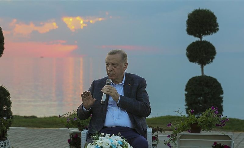 Ердоган нагадав Зеленському свою пропозицію організувати переговори з путіним