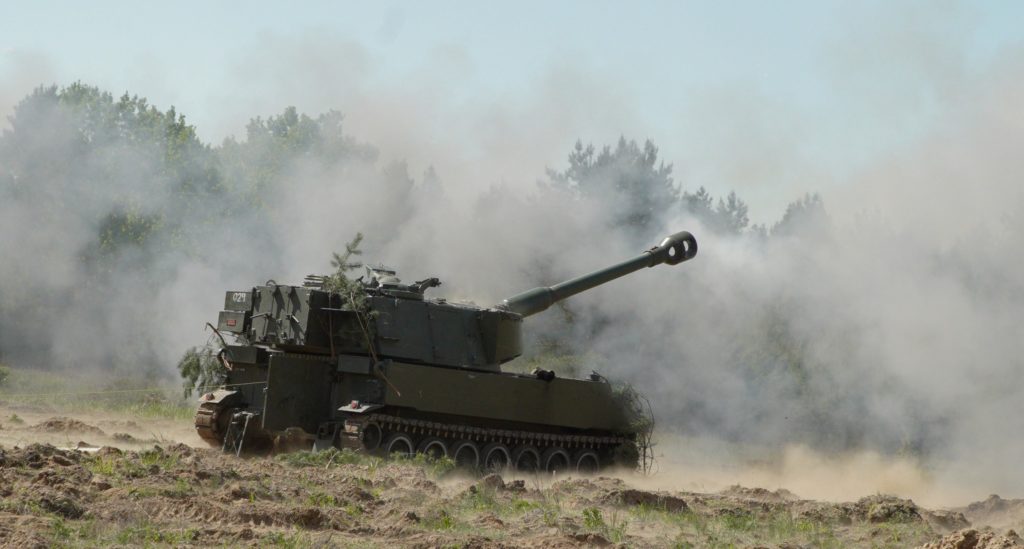 Норвегия передала Украине 22 самоходные артиллерийские установки M109, они уже в бою 1