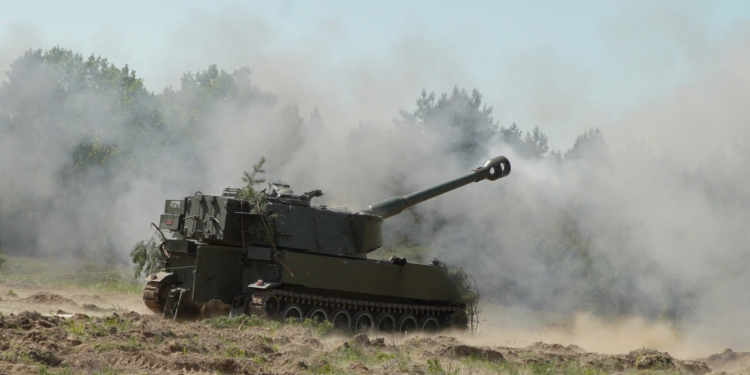 Норвегия передала Украине 22 самоходные артиллерийские установки M109, они уже в бою