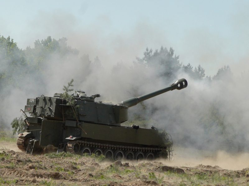 Норвегия передала Украине 22 самоходные артиллерийские установки M109, они уже в бою