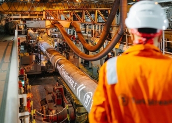 Газпром приостановил работу Турецкого потока